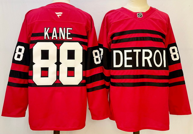 Detroit Red Wings Jerseys 03